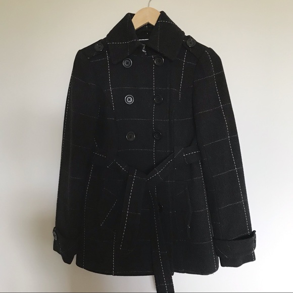 RW&CO belted wool coat - Picture 1 of 2